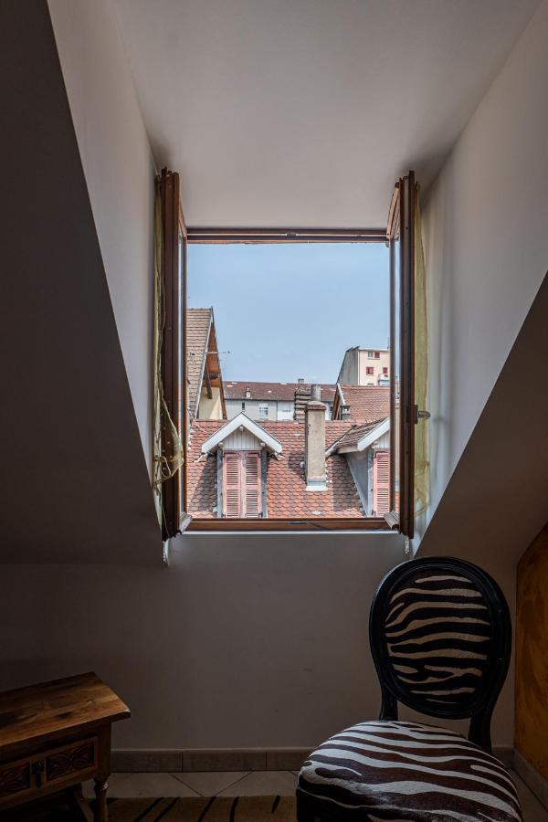 Carnot Duplex, Spacieux 3 Pieces Avec 2 Chambres Sur Les Rue Pietonnes アヌシー エクステリア 写真