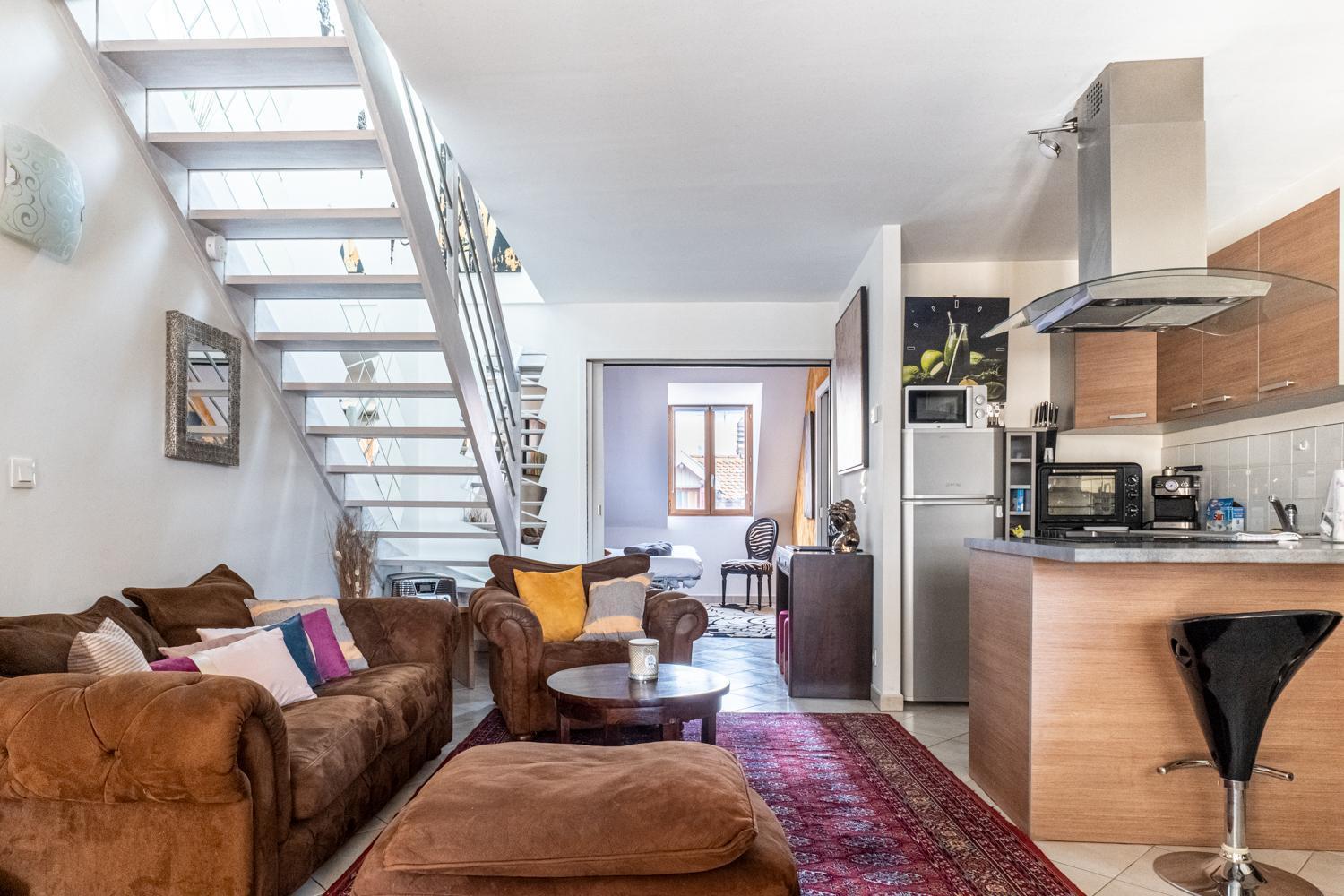 Carnot Duplex, Spacieux 3 Pieces Avec 2 Chambres Sur Les Rue Pietonnes アヌシー エクステリア 写真