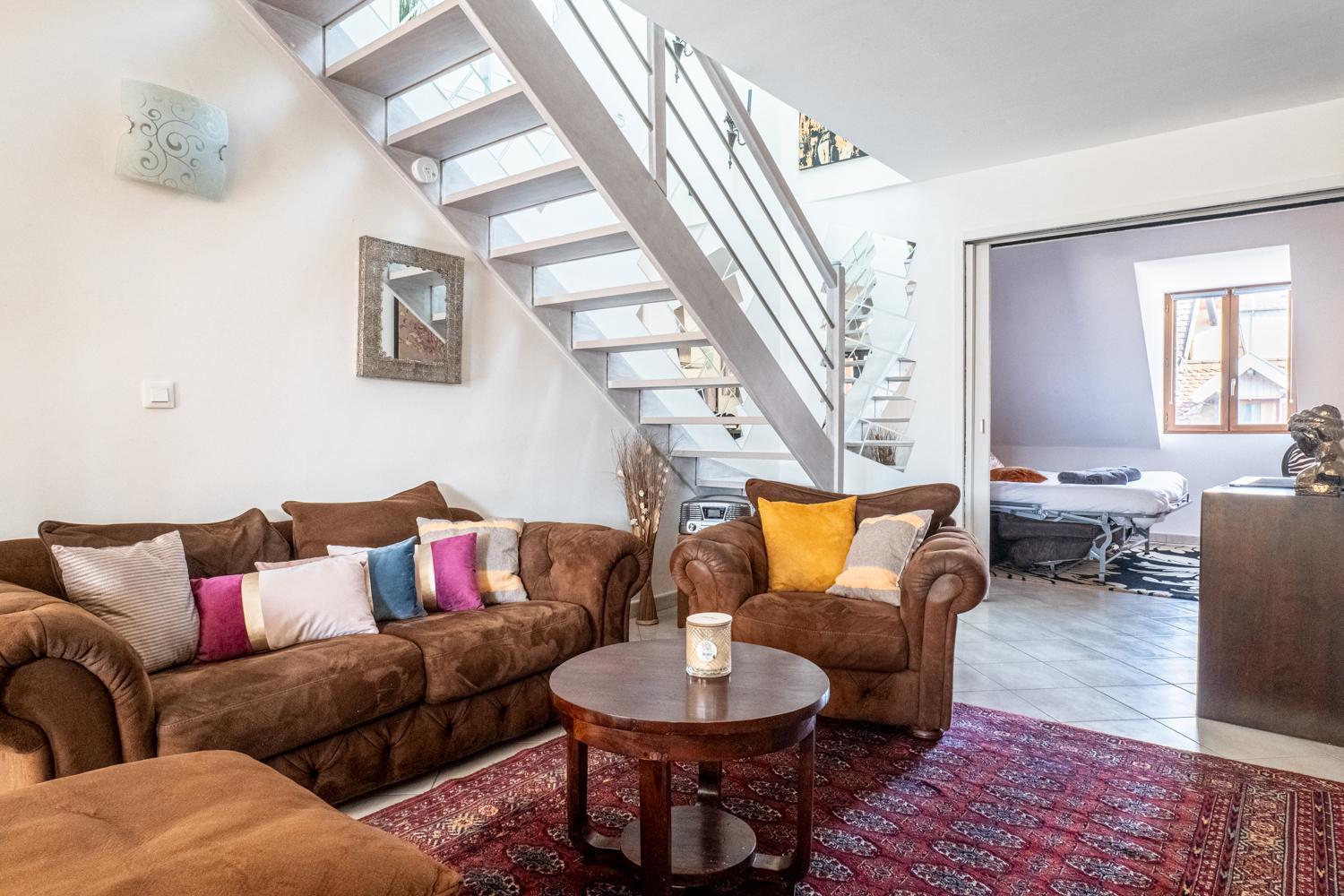 Carnot Duplex, Spacieux 3 Pieces Avec 2 Chambres Sur Les Rue Pietonnes アヌシー エクステリア 写真
