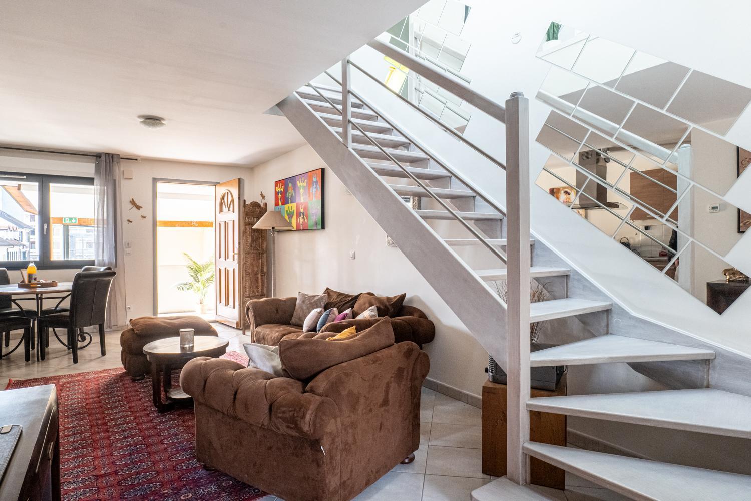 Carnot Duplex, Spacieux 3 Pieces Avec 2 Chambres Sur Les Rue Pietonnes アヌシー エクステリア 写真