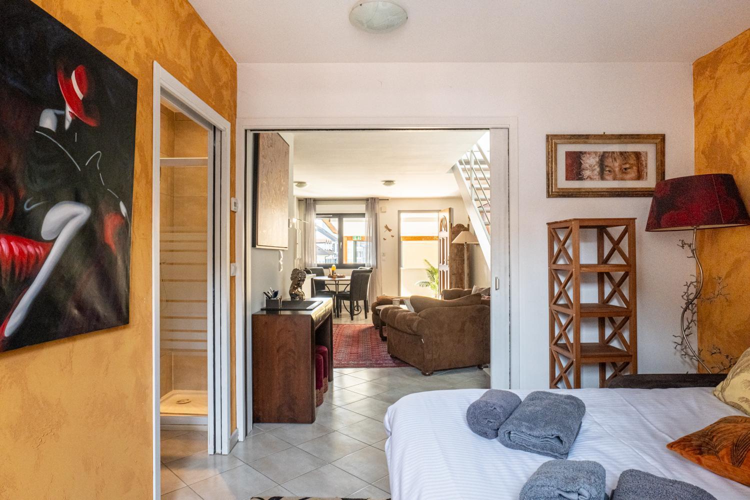 Carnot Duplex, Spacieux 3 Pieces Avec 2 Chambres Sur Les Rue Pietonnes アヌシー エクステリア 写真