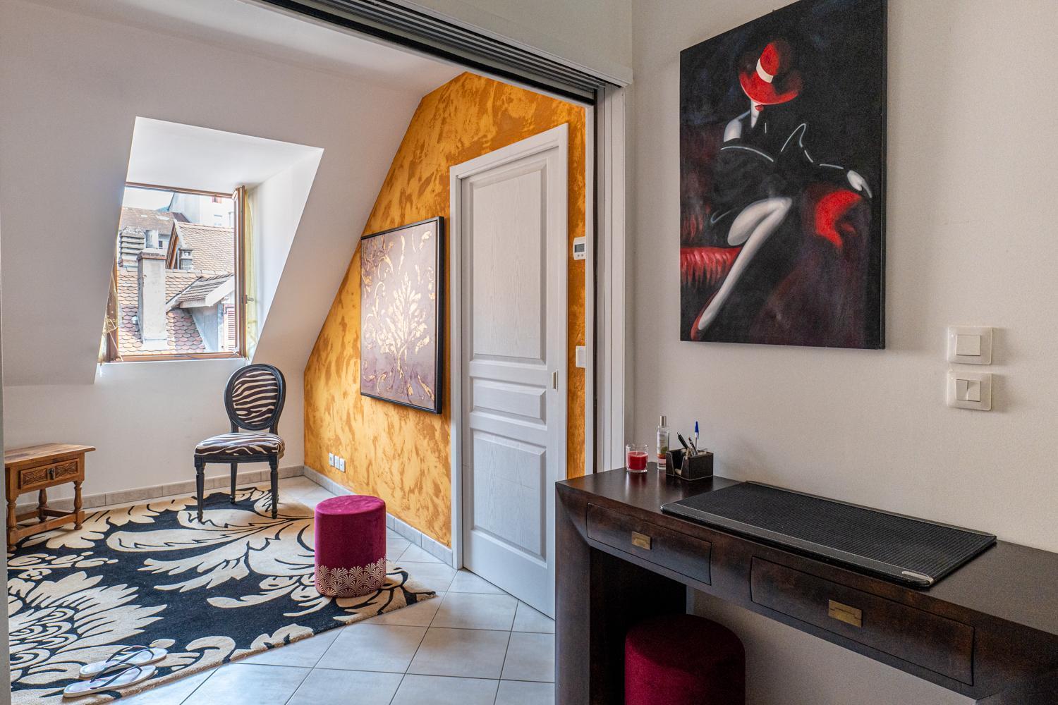 Carnot Duplex, Spacieux 3 Pieces Avec 2 Chambres Sur Les Rue Pietonnes アヌシー エクステリア 写真