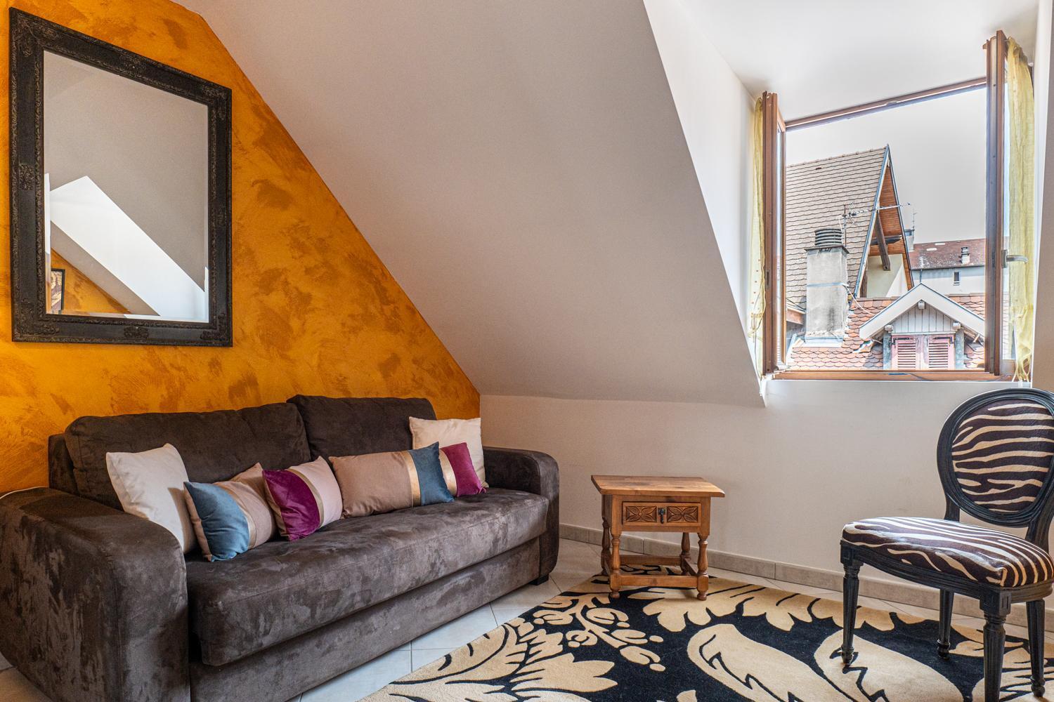 Carnot Duplex, Spacieux 3 Pieces Avec 2 Chambres Sur Les Rue Pietonnes アヌシー エクステリア 写真