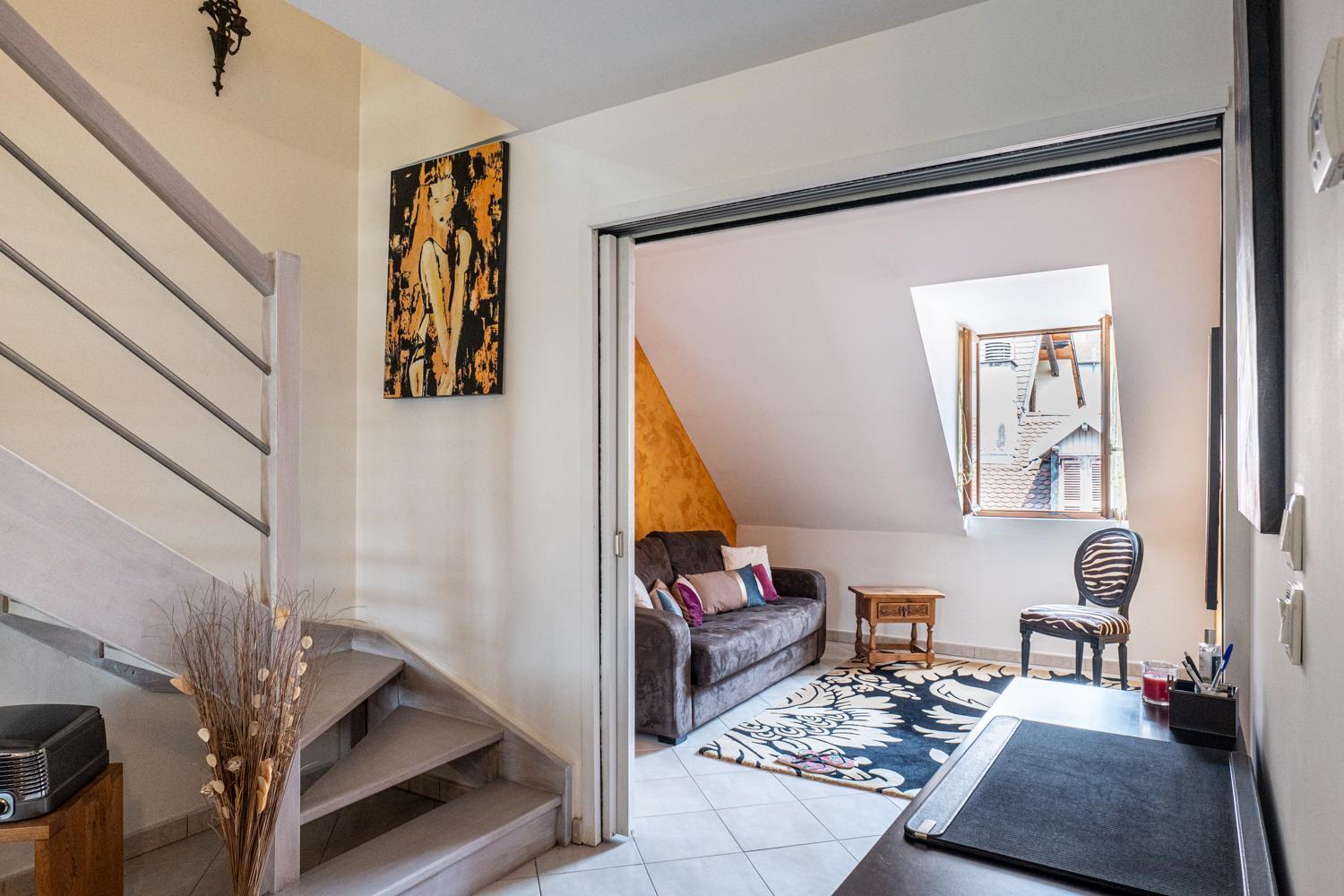 Carnot Duplex, Spacieux 3 Pieces Avec 2 Chambres Sur Les Rue Pietonnes アヌシー エクステリア 写真