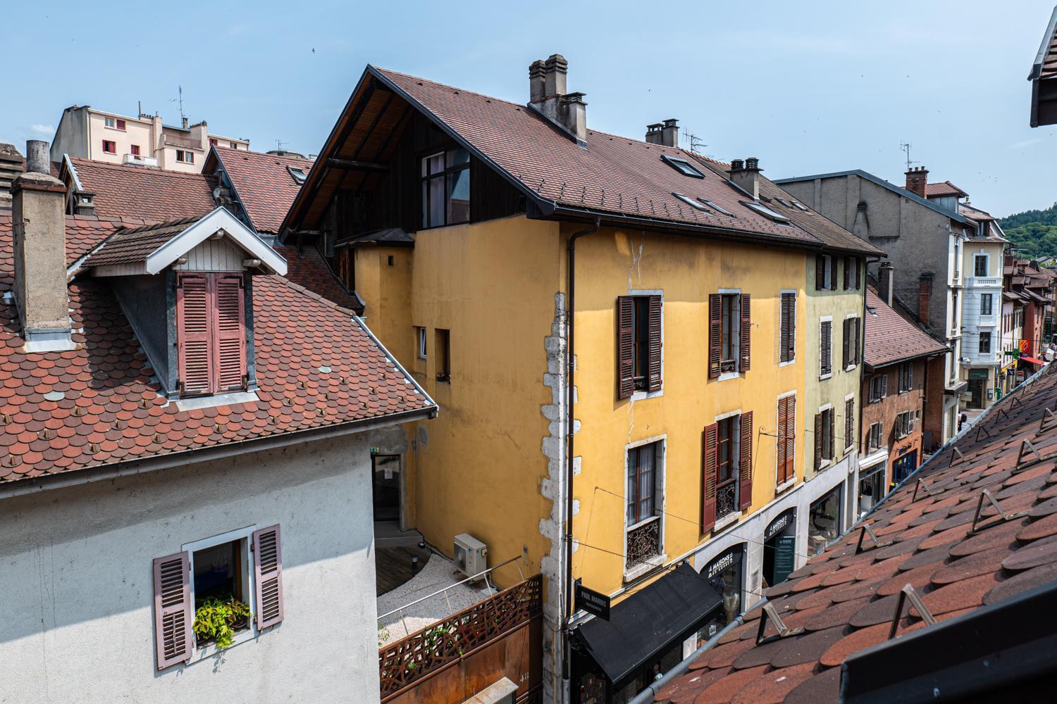 Carnot Duplex, Spacieux 3 Pieces Avec 2 Chambres Sur Les Rue Pietonnes アヌシー エクステリア 写真