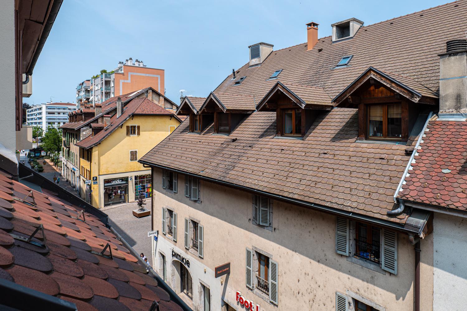 Carnot Duplex, Spacieux 3 Pieces Avec 2 Chambres Sur Les Rue Pietonnes アヌシー エクステリア 写真